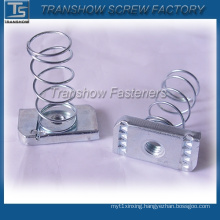 China Manufacturer High Quality Channel Spring Nut